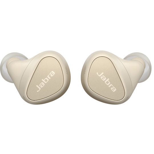Jabra Elite 5 helt trådløse in-ear hodetelefoner (gold beige)