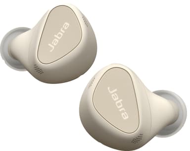 Jabra Elite 5 helt trådløse in-ear hodetelefoner (gold beige)