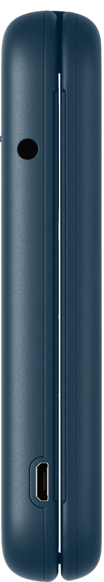 Nokia 2660 Flip mobiltelefon (blå)