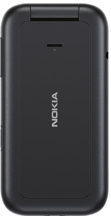 Nokia 2660 Flip mobiltelefon (sort)