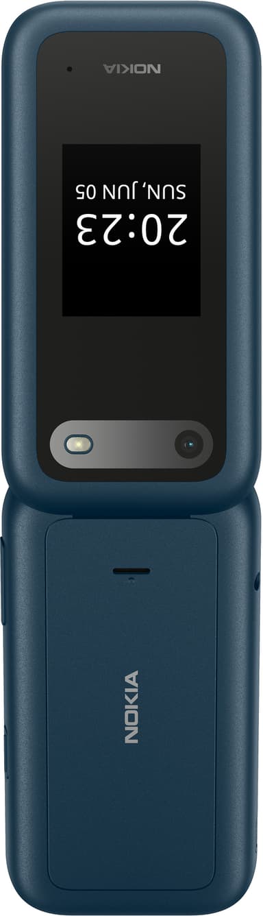Nokia 2660 Flip mobiltelefon (blå)