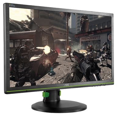 AOC G2460PG 24" PC-skjerm til gaming (sort)