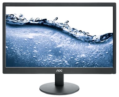 AOC e2070Swn 19.5" HD+ LED-skjerm (sort)