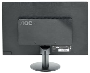 AOC e2070Swn 19.5" HD+ LED-skjerm (sort)