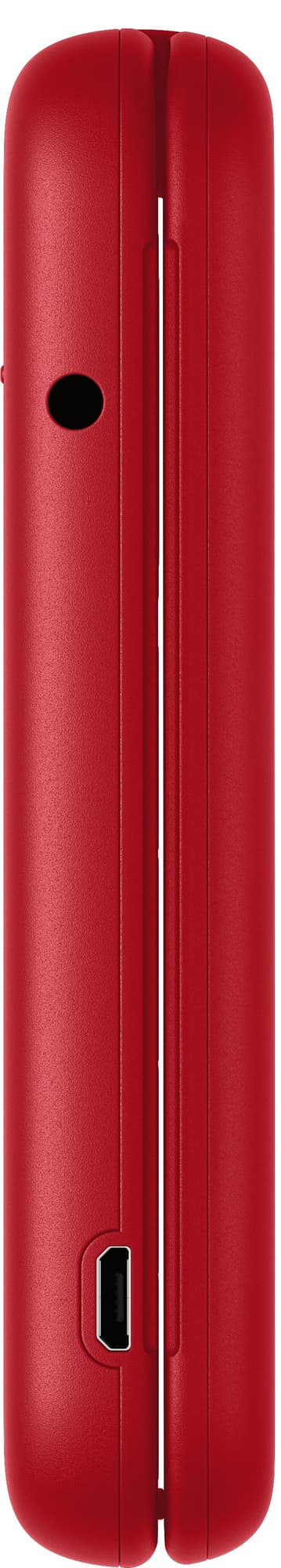 Nokia 2660 Flip mobiltelefon (rød)
