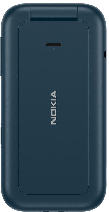 Nokia 2660 Flip mobiltelefon (blå)