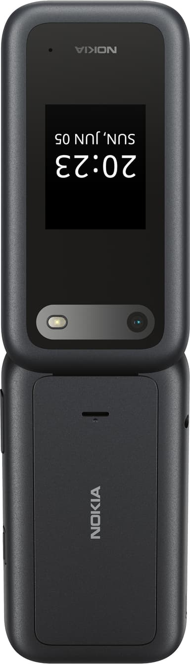 Nokia 2660 Flip mobiltelefon (sort)
