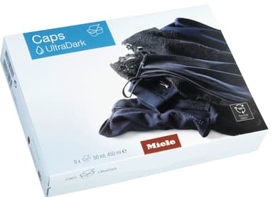 Miele Caps UltraDark vaskemiddelkapsler (9-pakk) 11910950
