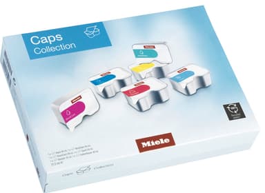 Miele Caps Collection prøvepakke med vaskemiddel (6-pakk) 12014210
