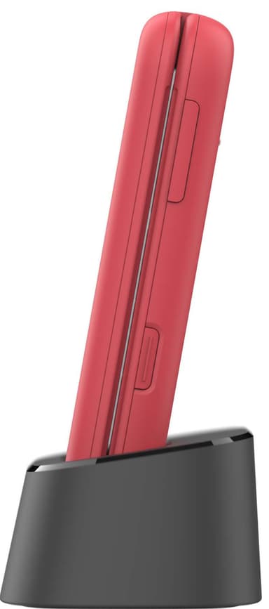 Nokia 2660 Flip mobiltelefon (rød)