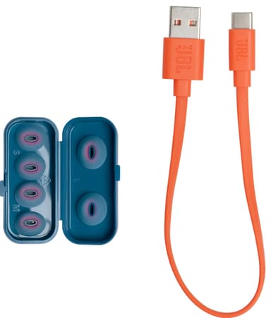 JBL Tune Flex helt trådløse in-ear hodetelefoner (blå)
