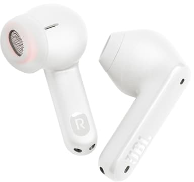 JBL Tune Flex helt trådløse in-ear hodetelefoner (hvit)