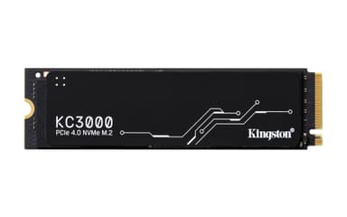 Kingston KC3000 PCIe 4.0 intern NVMe M.2 SSD (2048 GB)