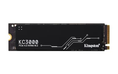 Kingston KC3000 PCIe 4.0 intern NVMe SSD (512GB)