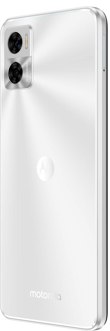Motorola E22i smarttelefon 2/32GB (hvit)