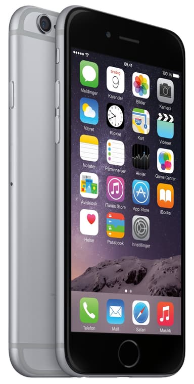 iPhone 6 16 GB (stellar grå) Telenor