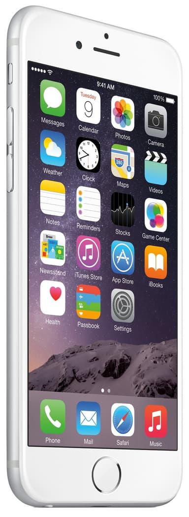 iPhone 6 16 GB (sølv)