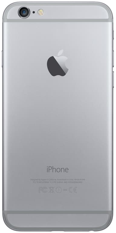 iPhone 6 32 GB (stellar grå)
