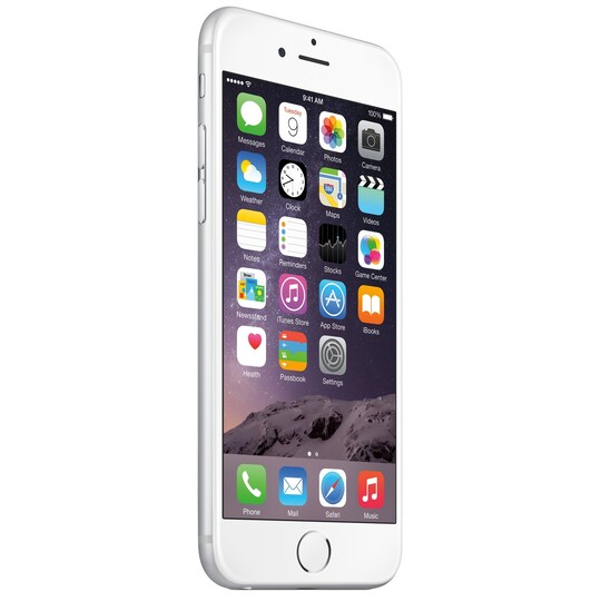 iPhone 6 64 GB (sølv)
