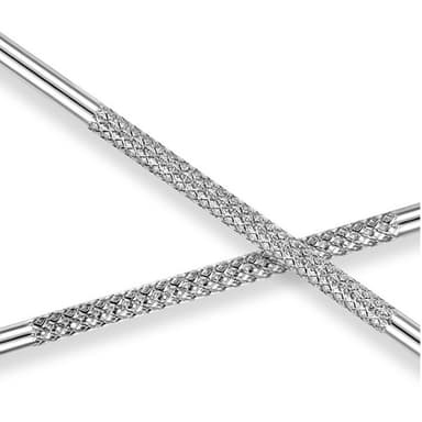 Akne nåler / hudorm fjerner 4 instrumenter i rustfritt stål