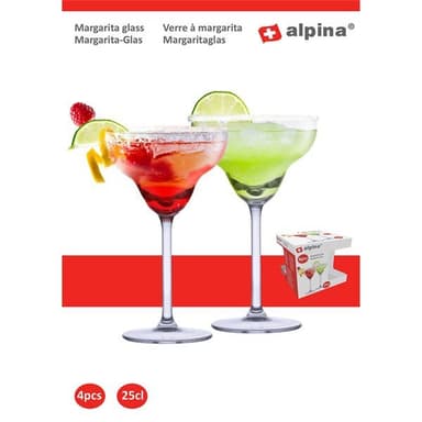 Margarita-glass 4-pak