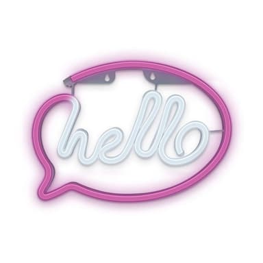 Neon-skilt - Hello