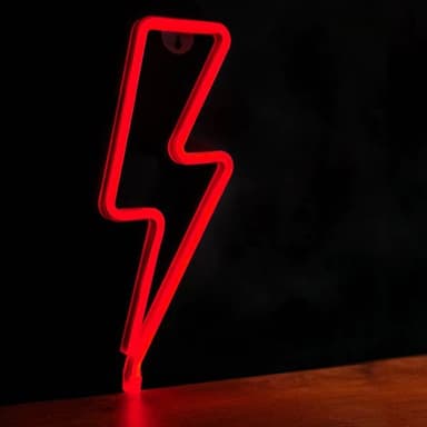 Neon-skilt - Lyn