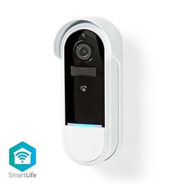 Nedis SmartLife videoringeklokke HD 1080p Wi-Fi