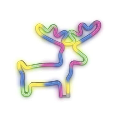 Neon-skilt - Elg