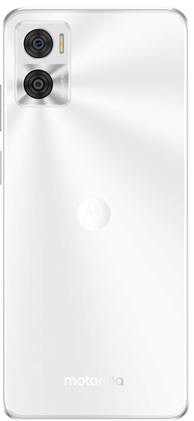 Motorola E22i smarttelefon 2/32GB (hvit)