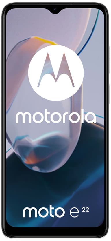 Motorola E22i smarttelefon 2/32GB (hvit)