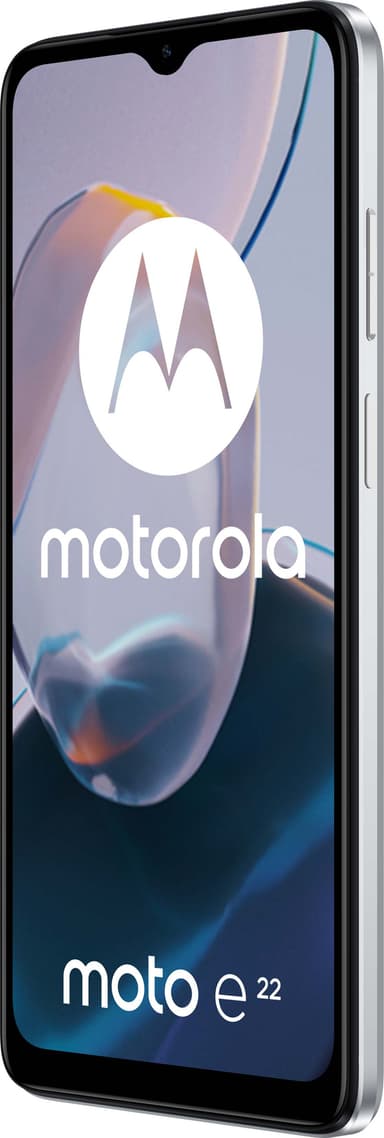 Motorola E22i smarttelefon 2/32GB (hvit)