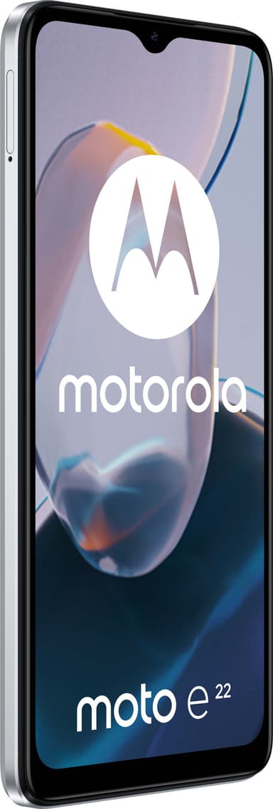 Motorola E22i smarttelefon 2/32GB (hvit)