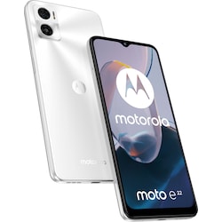 Motorola E22i smarttelefon 2/32GB (hvit)