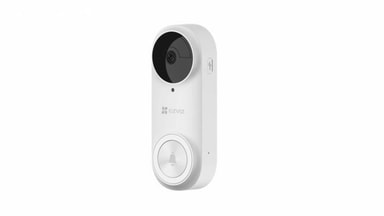 EZVIZ DB2 Smart video-deurintercomsysteem, werkt op batterijen, wifi, manipulatiealarmsysteem