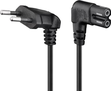 Goobay Euro-tilkoblingsledning for Sonos® PLAY:3/PLAY:5  2 m, svart