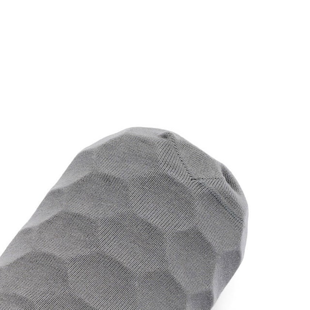RYCOTE Nano-Shield-strømpe, bomull, lys grå, størrelse C