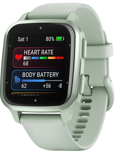 Garmin Venu Sq 2 smartklokke (Cool Mint)