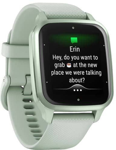 Garmin Venu Sq 2 smartklokke (Cool Mint)