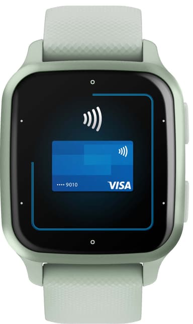 Garmin Venu Sq 2 smartklokke (Cool Mint)