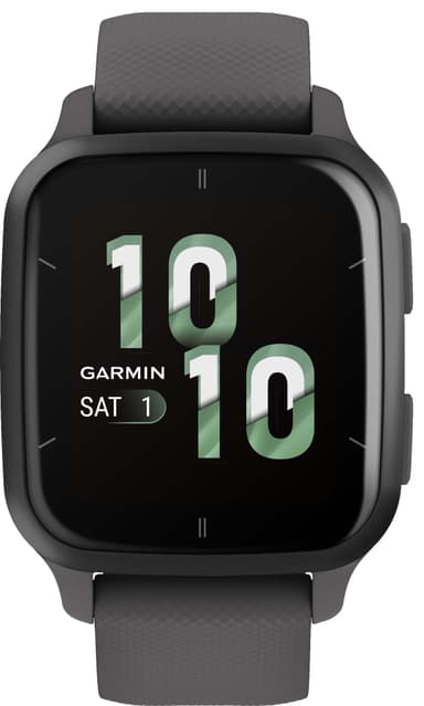 Garmin Venu Sq 2 smartklokke (Shadow Gray)