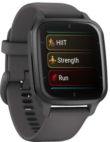 Garmin Venu Sq 2 smartklokke (Shadow Gray)