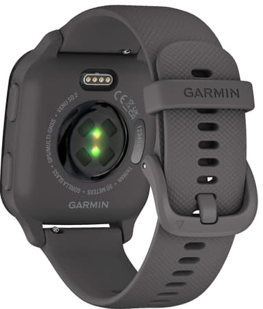 Garmin Venu Sq 2 smartklokke (Shadow Gray)