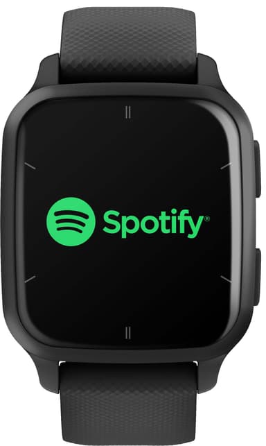 Garmin Venu Sq 2 Music smartklokke (Black)