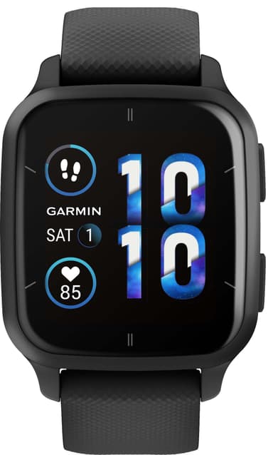 Garmin Venu Sq 2 Music smartklokke (Black)