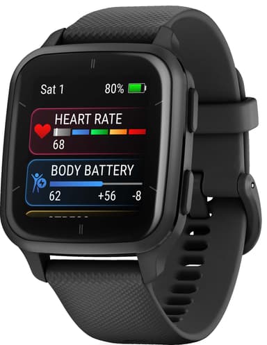 Garmin Venu Sq 2 Music smartklokke (Black)