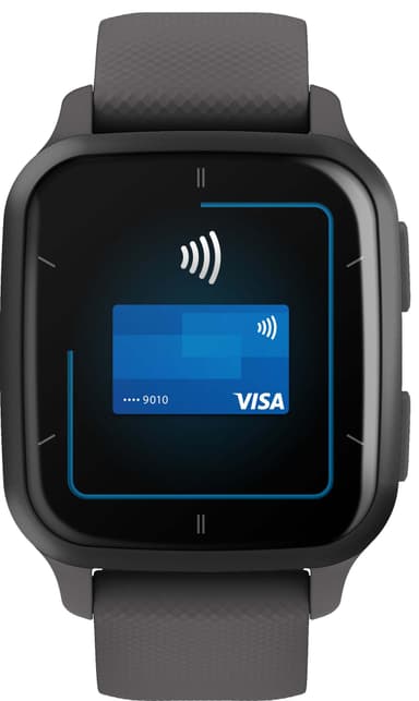 Garmin Venu Sq 2 smartklokke (Shadow Gray)