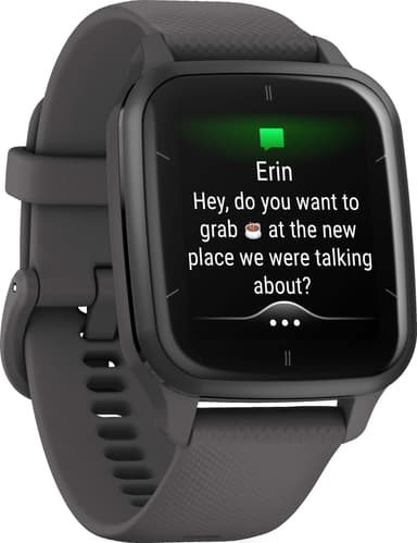 Garmin Venu Sq 2 smartklokke (Shadow Gray)