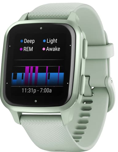 Garmin Venu Sq 2 smartklokke (Cool Mint)