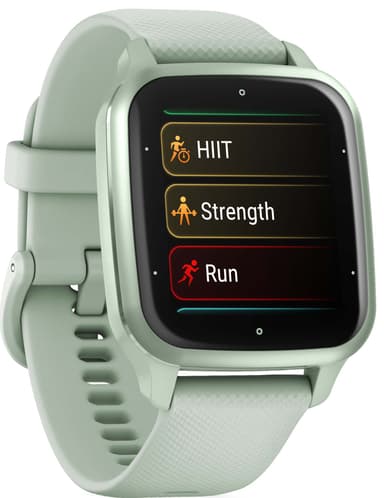 Garmin Venu Sq 2 smartklokke (Cool Mint)